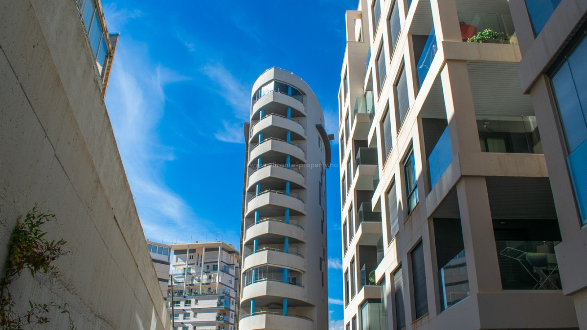 Leilighet / leilighet i Calpe Centro