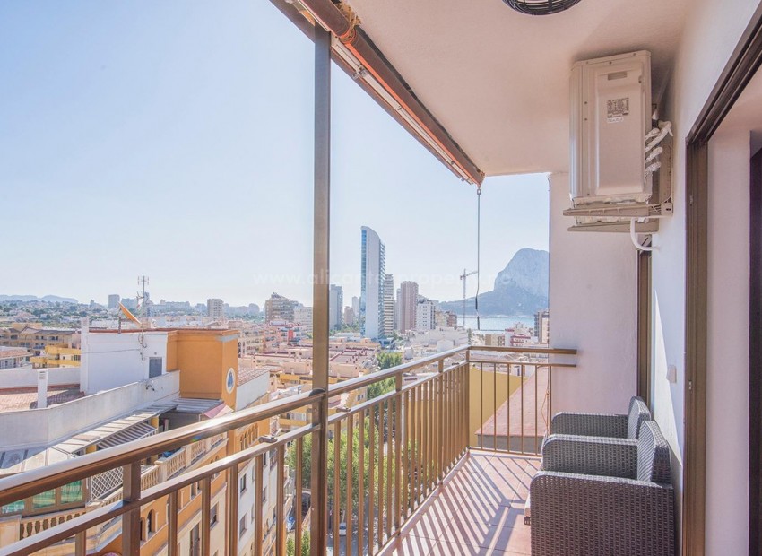 Leilighet / leilighet i Calpe Centro