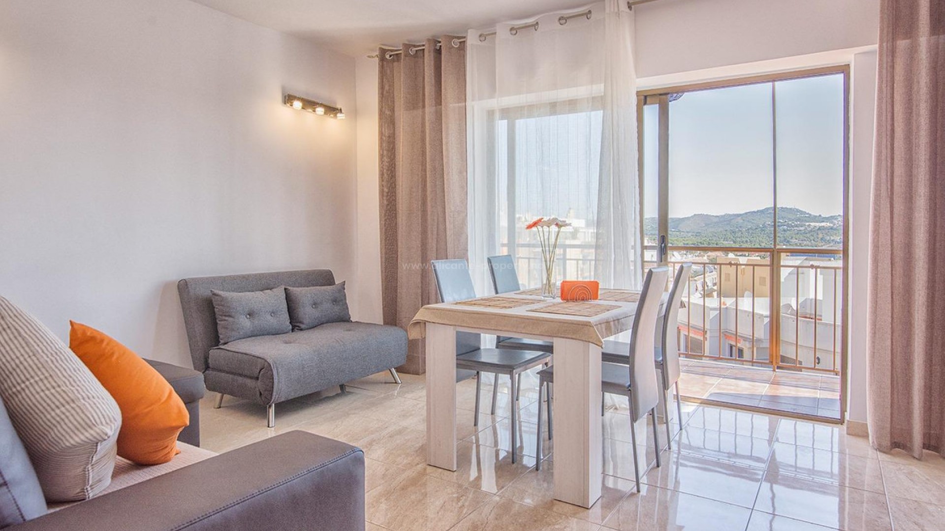 Leilighet / leilighet i Calpe Centro