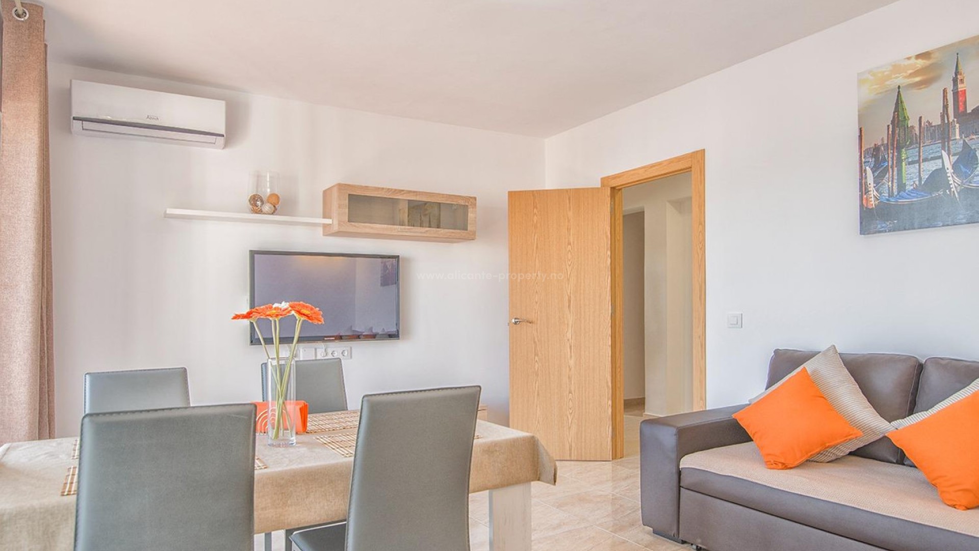 Leilighet / leilighet i Calpe Centro