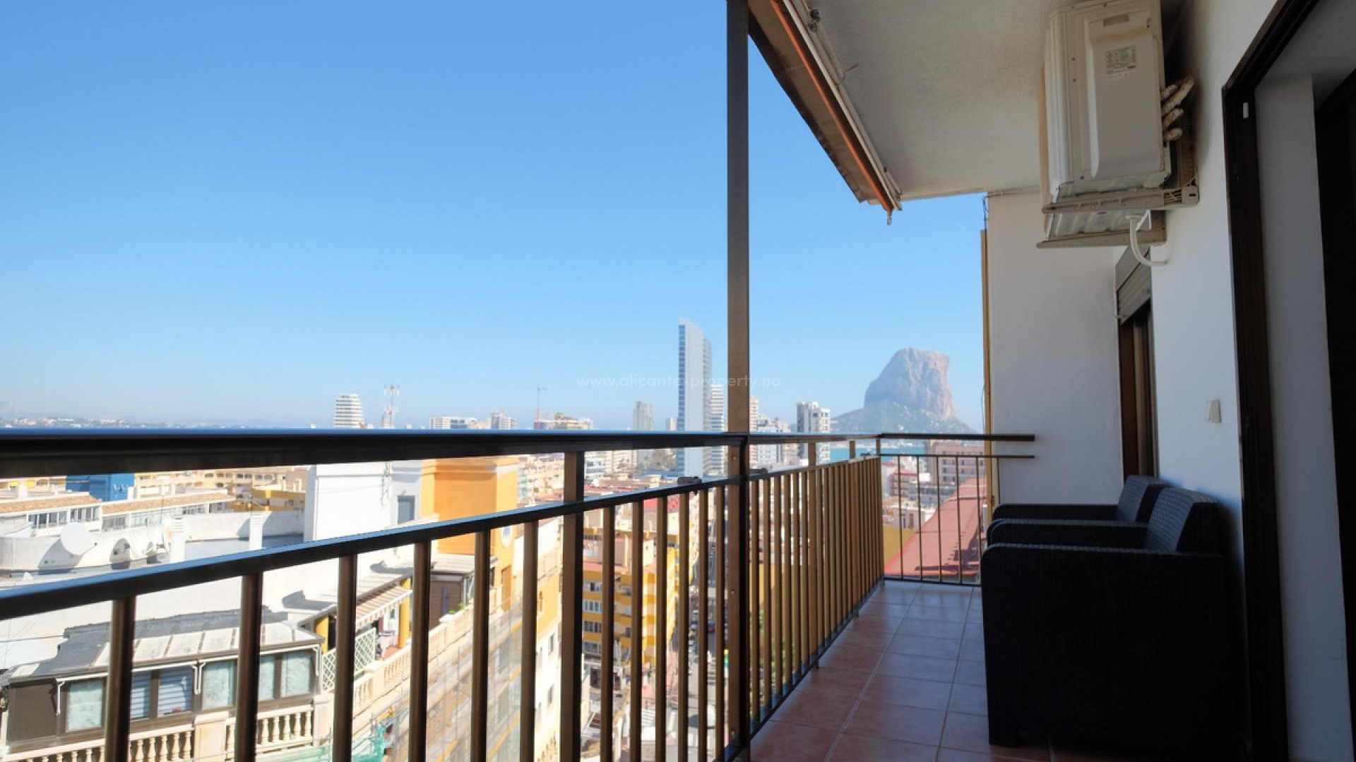 Leilighet / leilighet i Calpe Centro