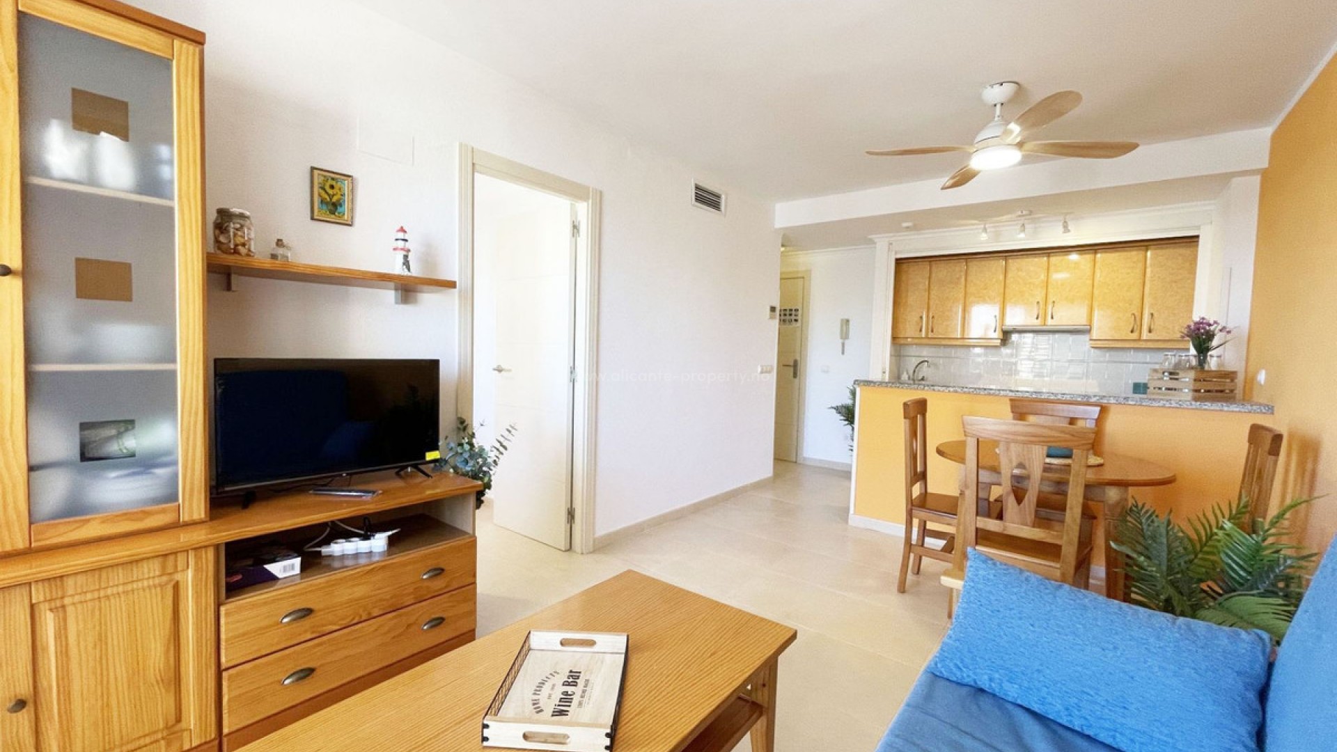 Leilighet / leilighet i Calpe Centro