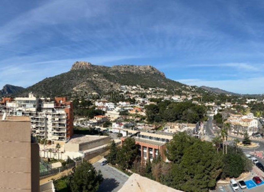 Leilighet / leilighet i Calpe Centro