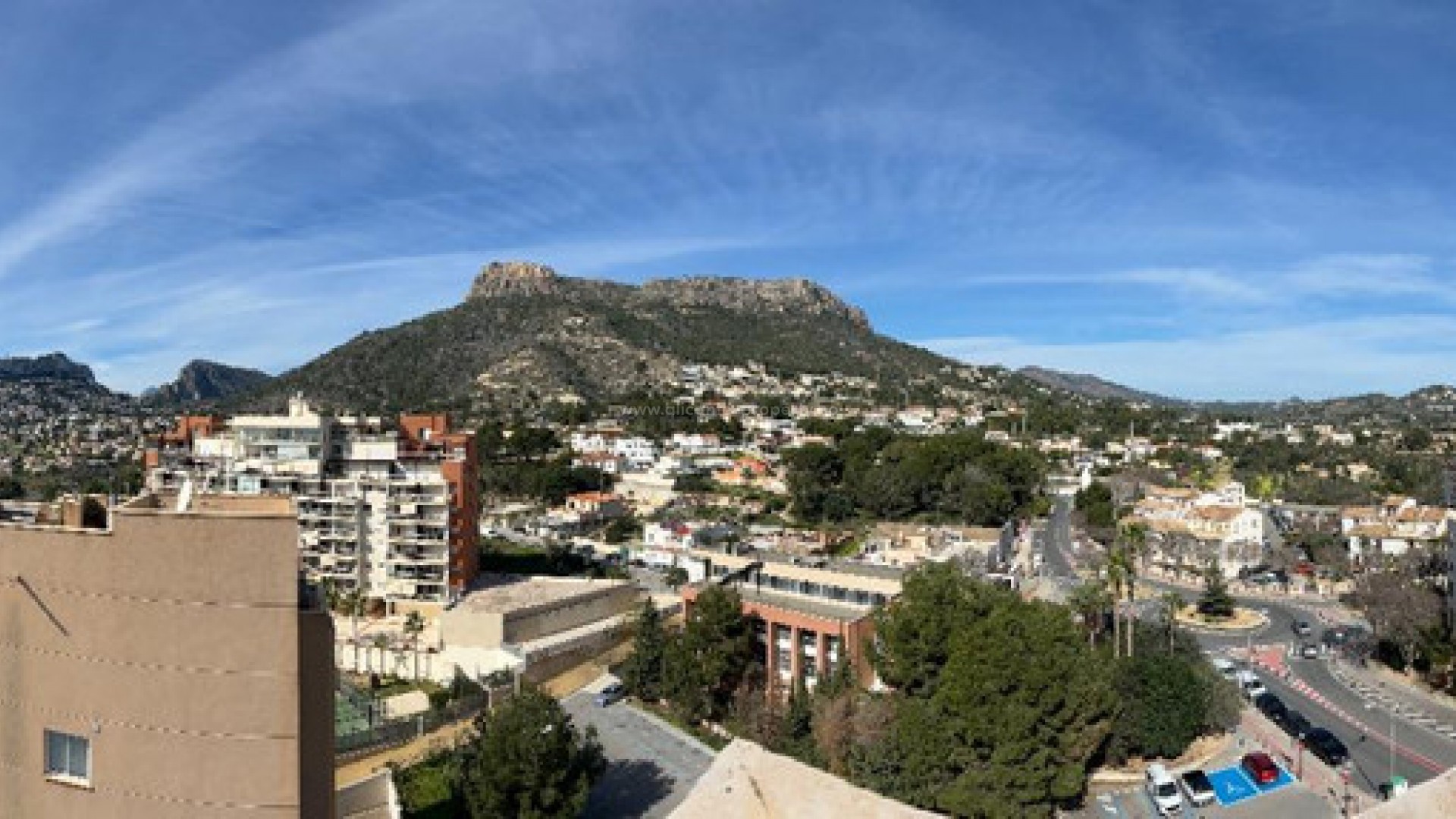 Leilighet / leilighet i Calpe Centro