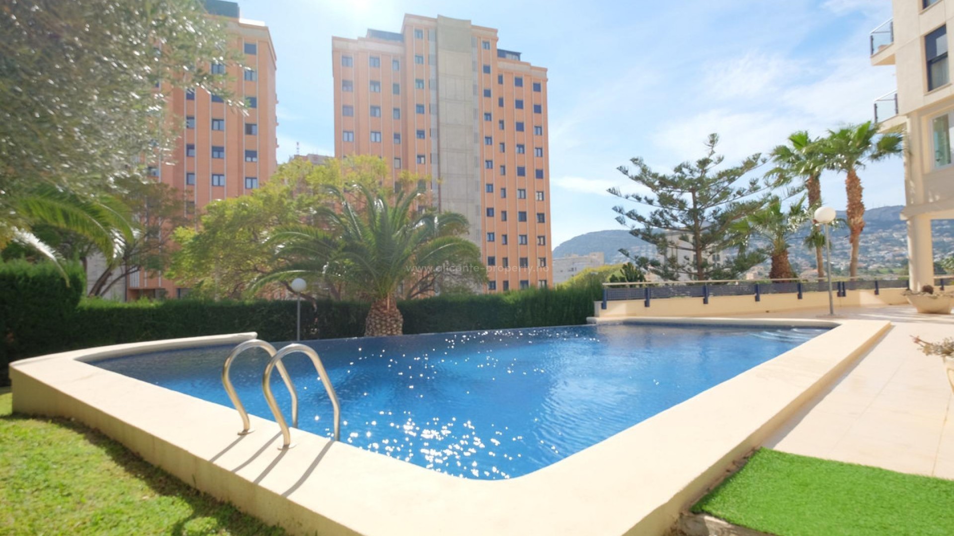 Leilighet / leilighet i Calpe Centro