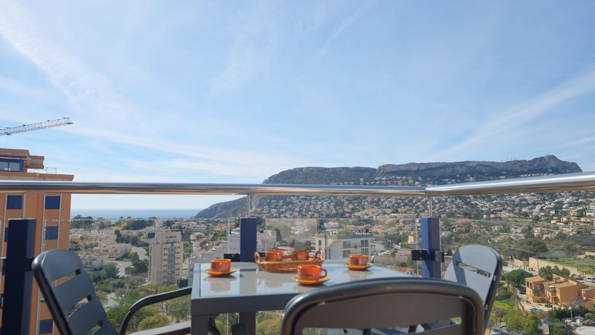 Leilighet / leilighet i Calpe Centro