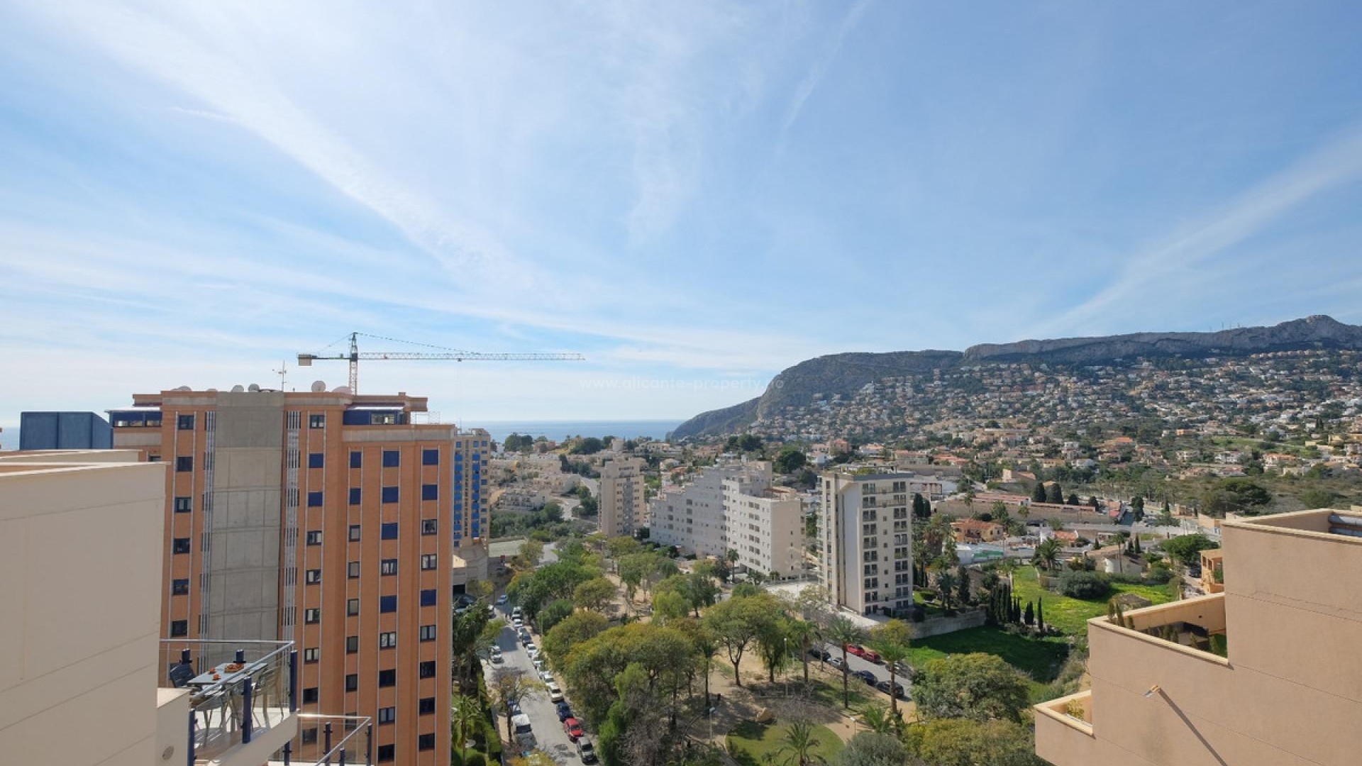Leilighet / leilighet i Calpe Centro