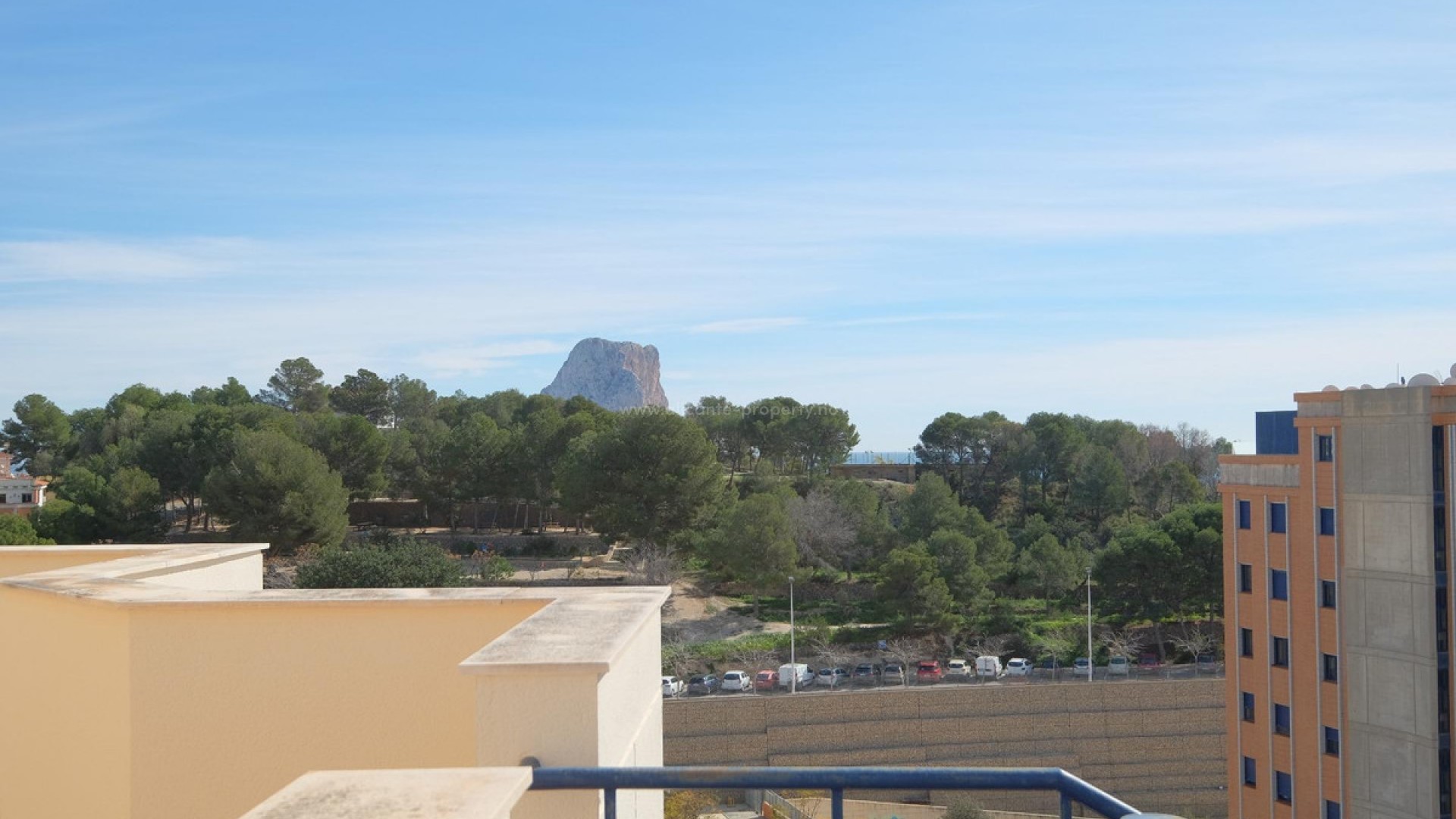 Leilighet / leilighet i Calpe Centro