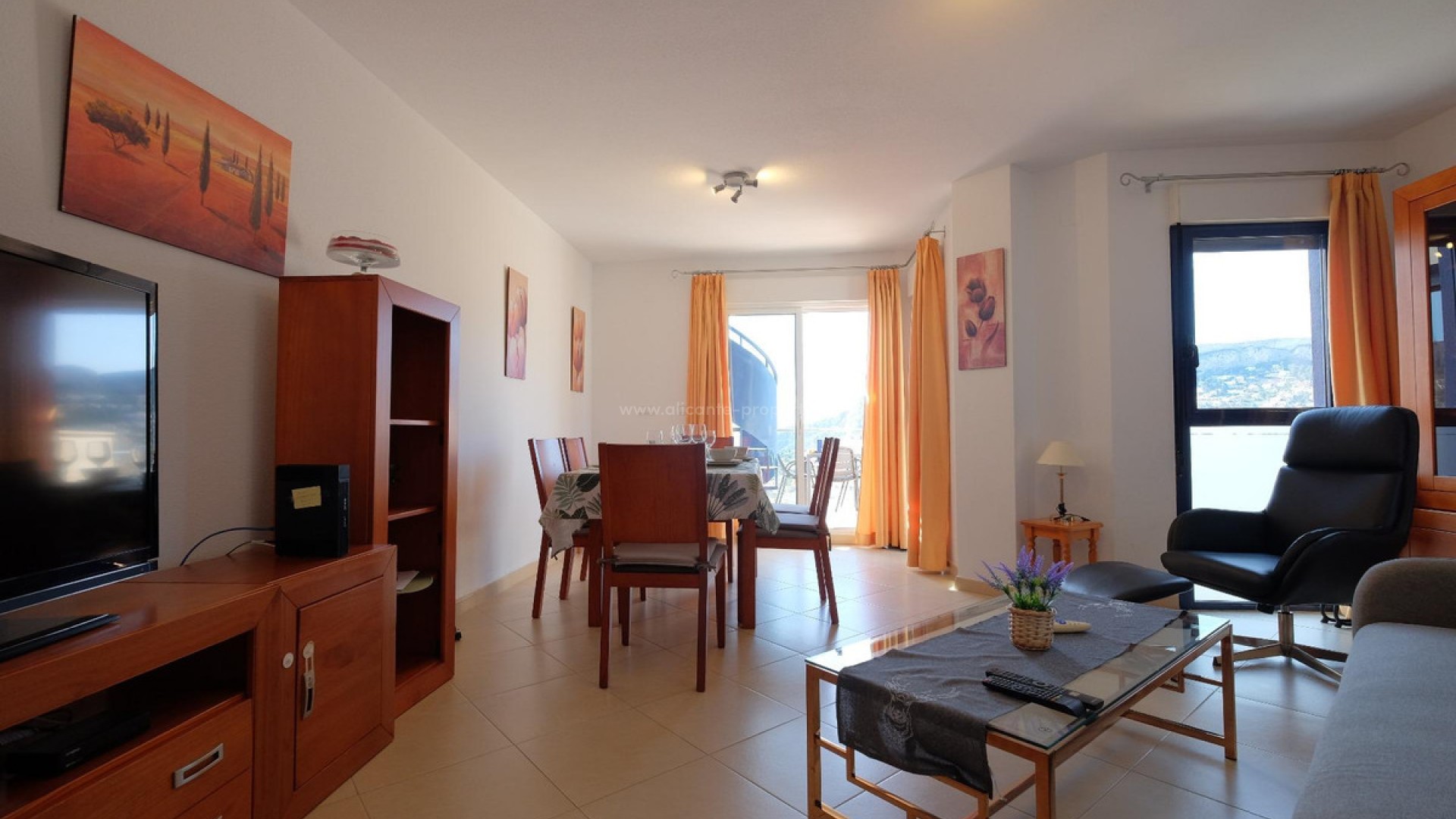 Leilighet / leilighet i Calpe Centro