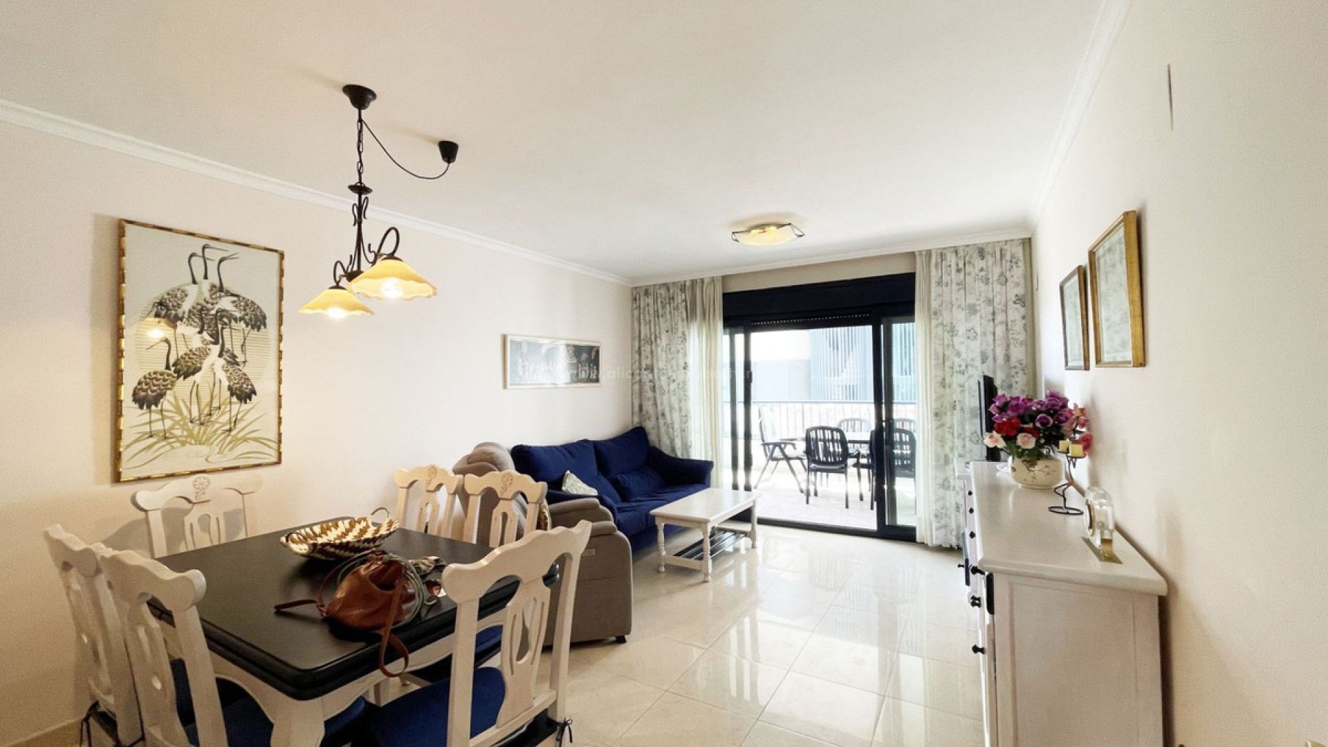 Leilighet / leilighet i Calpe Centro