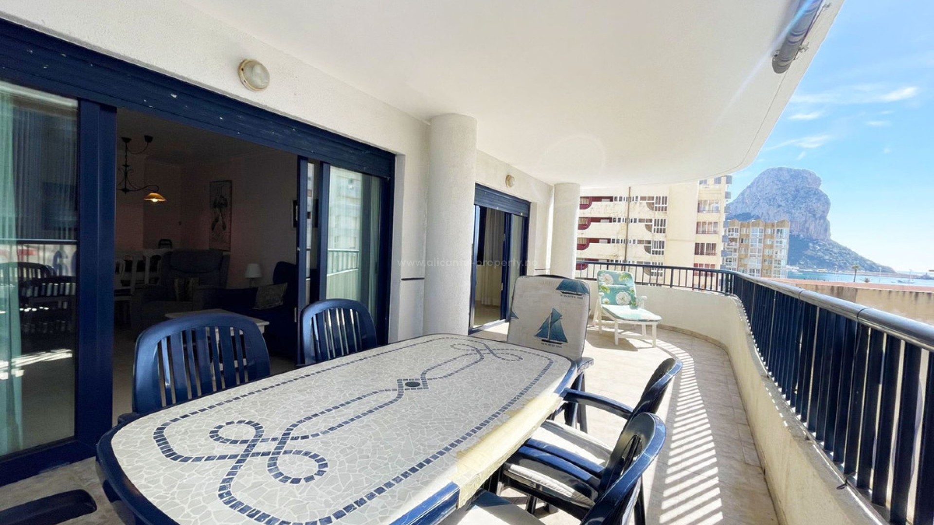 Leilighet / leilighet i Calpe Centro