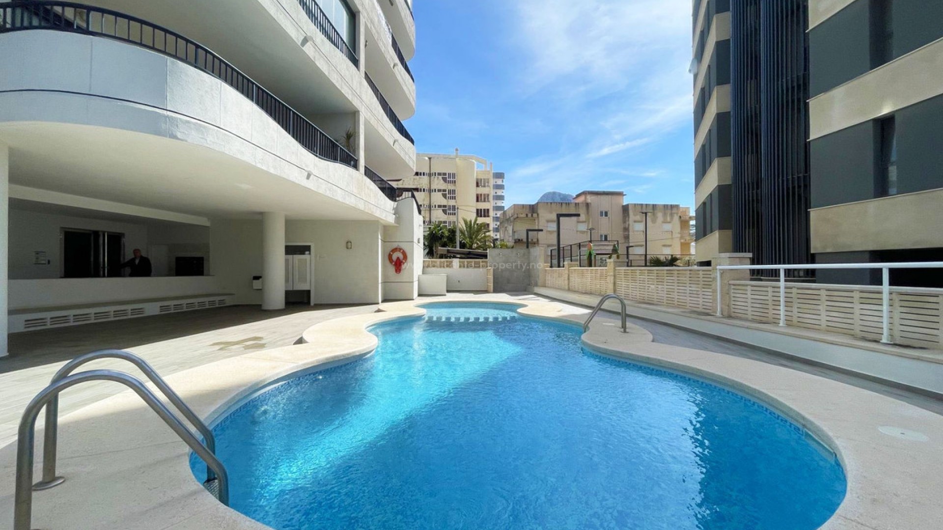 Leilighet / leilighet i Calpe Centro