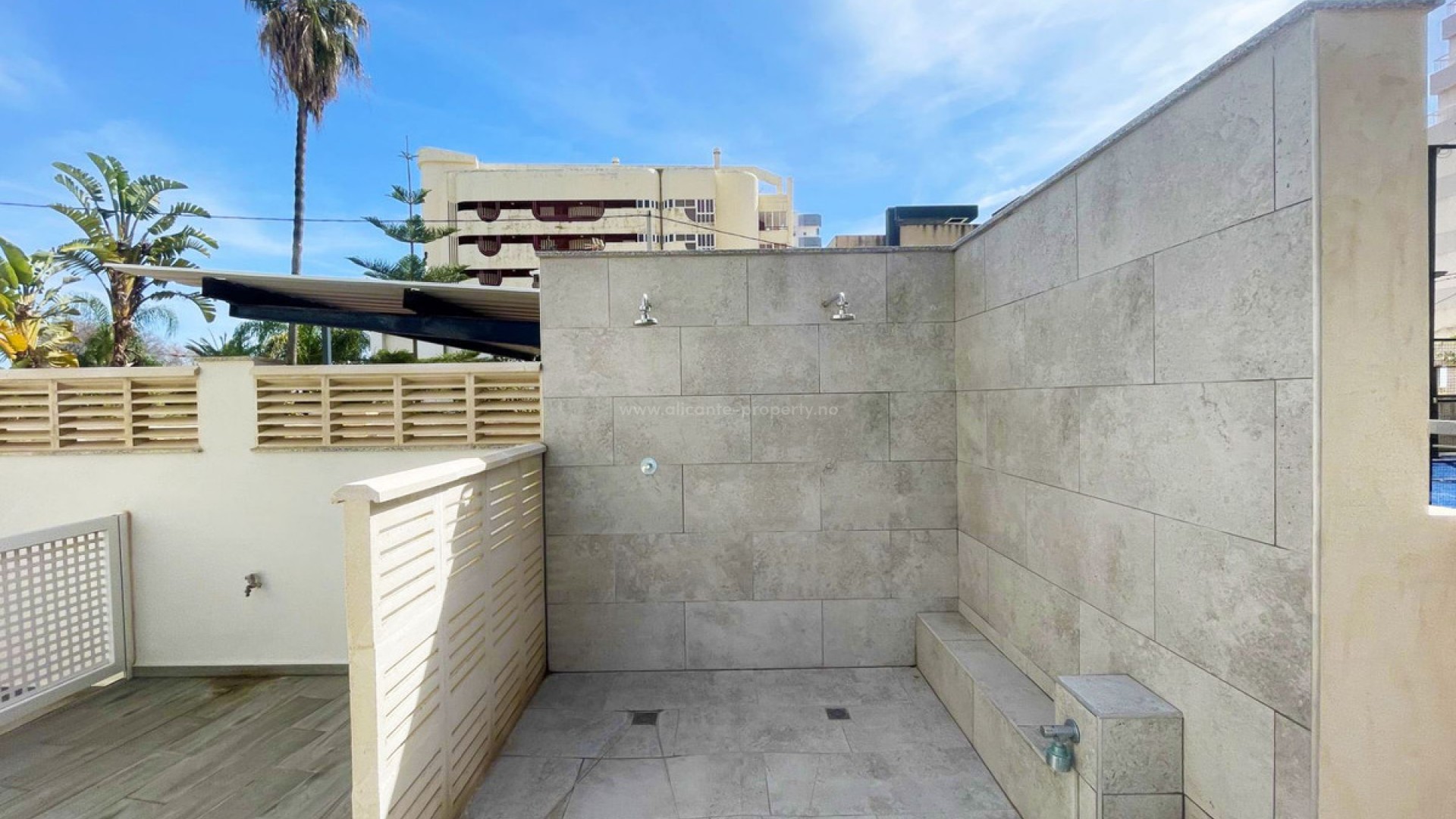 Leilighet / leilighet i Calpe Centro