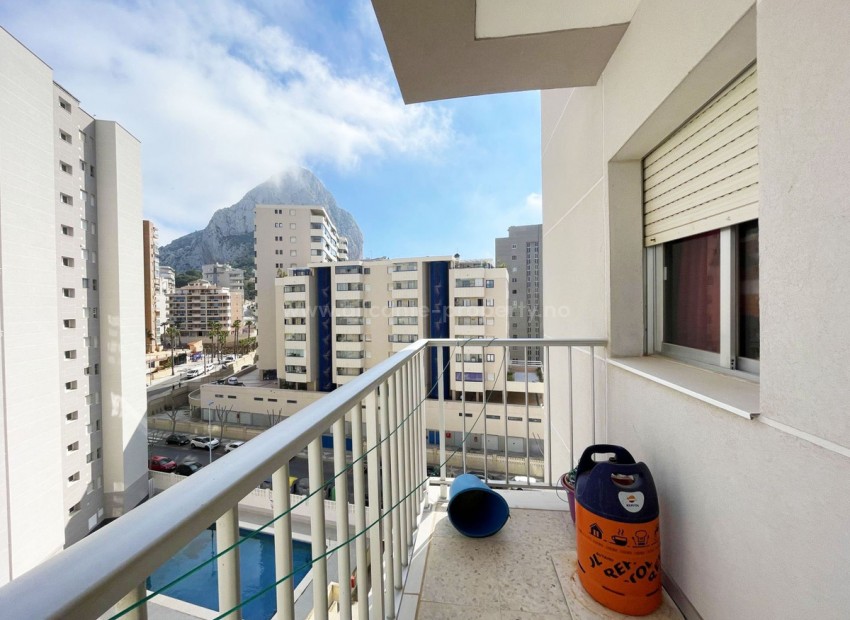 Leilighet / leilighet i Calpe Centro