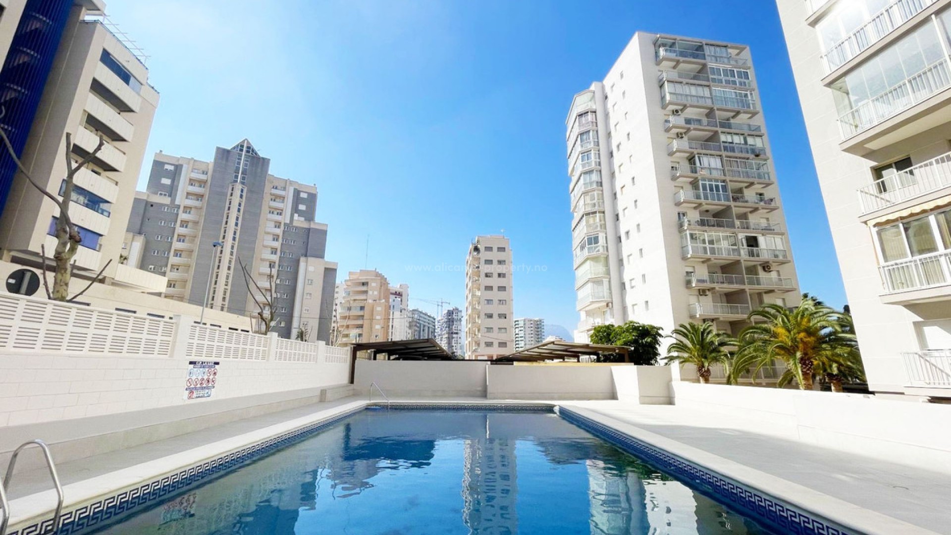 Leilighet / leilighet i Calpe Centro