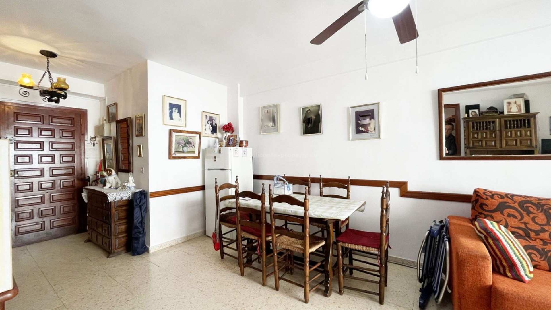 Leilighet / leilighet i Calpe Centro