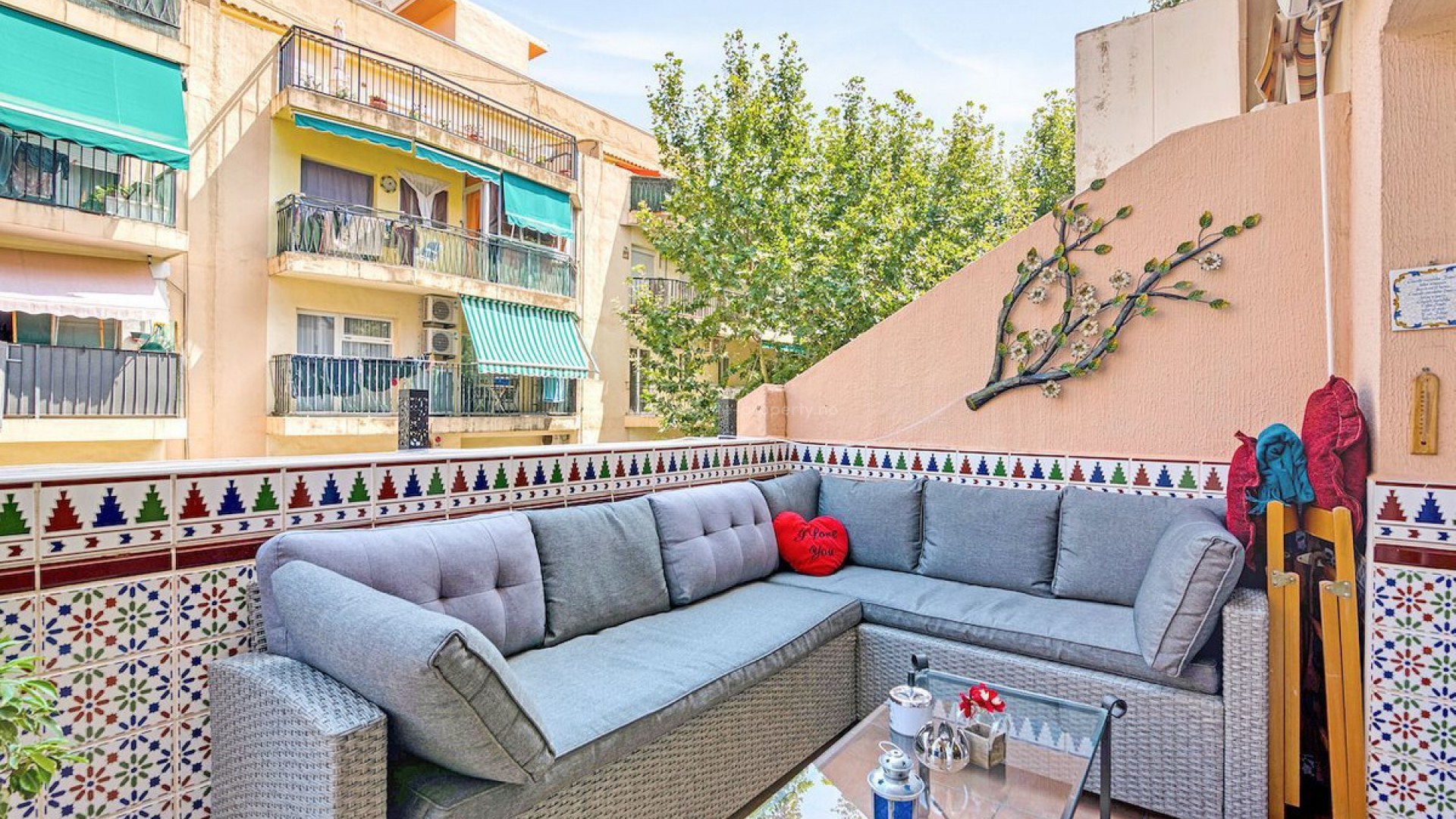 Leilighet / leilighet i Calpe Centro