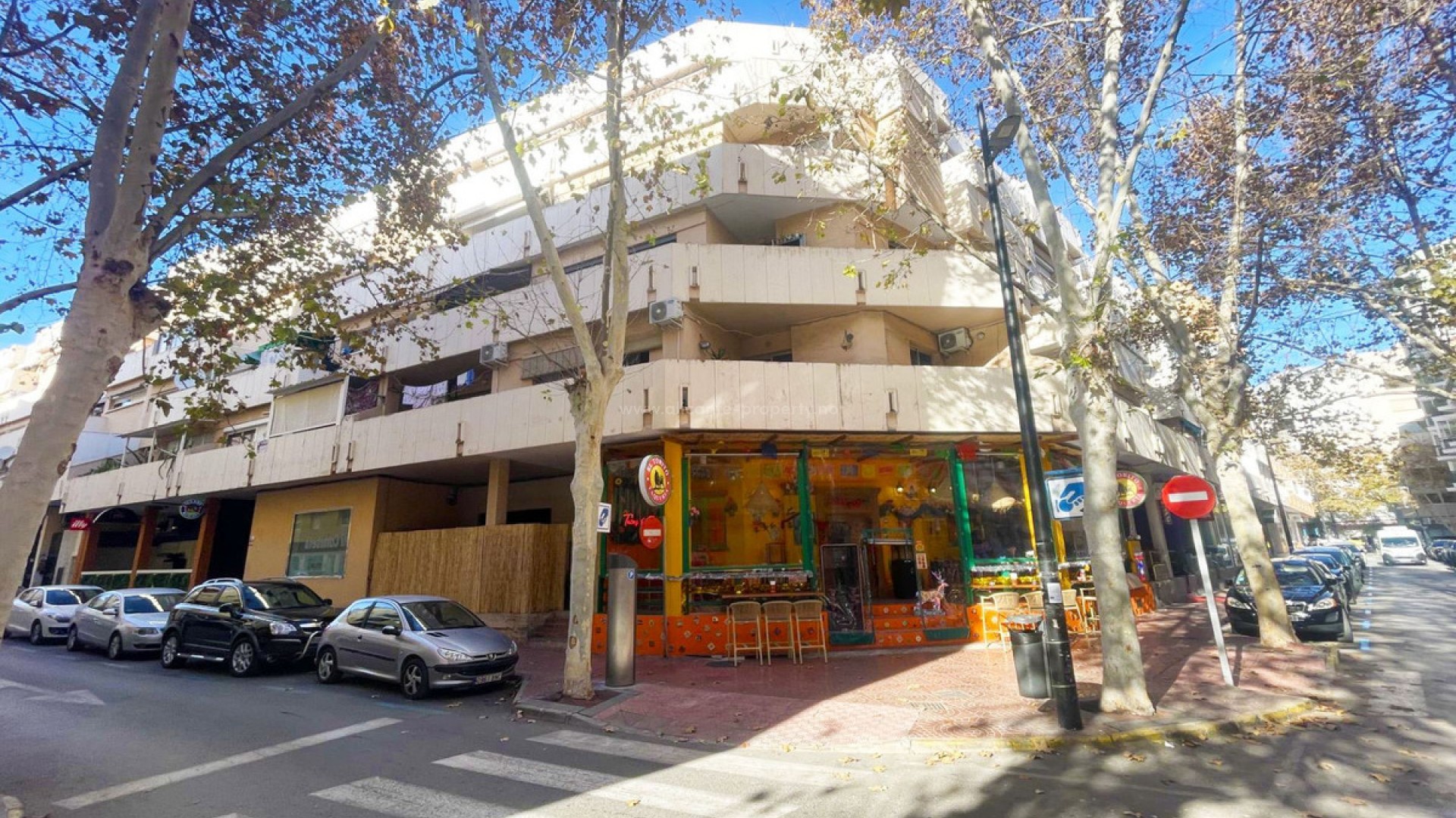 Leilighet / leilighet i Calpe Centro