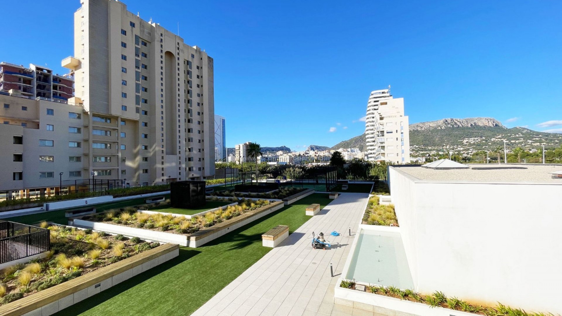 Leilighet / leilighet i Calpe Centro