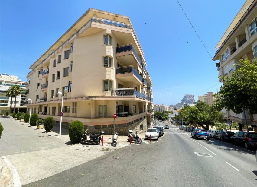 Leilighet / leilighet i Calpe Centro