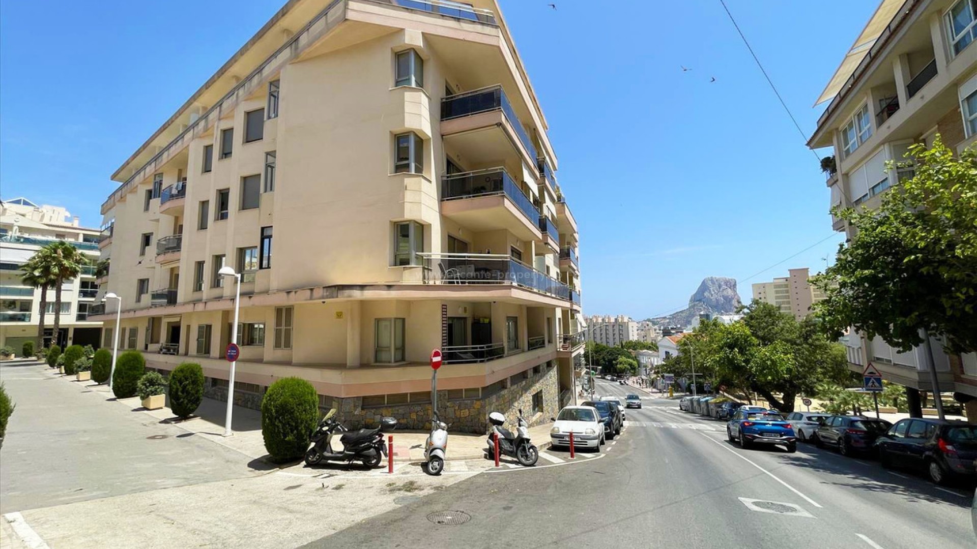 Leilighet / leilighet i Calpe Centro
