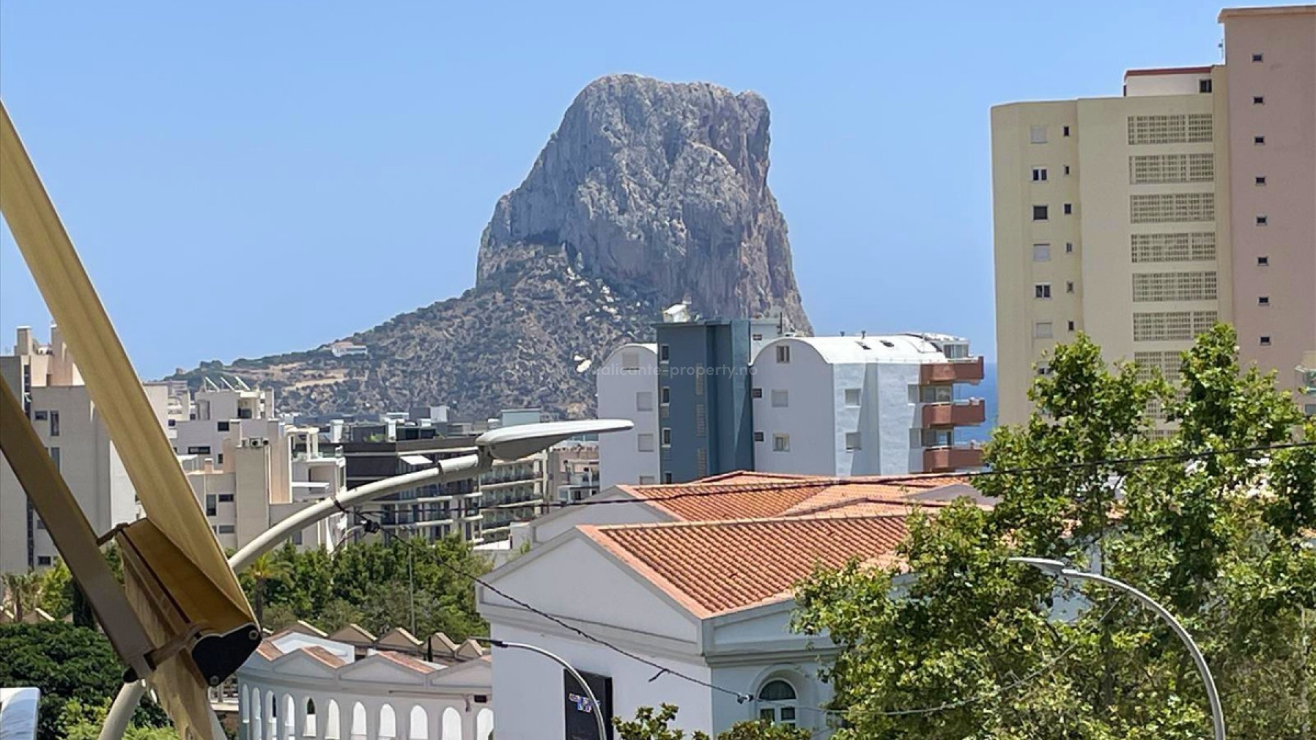 Leilighet / leilighet i Calpe Centro