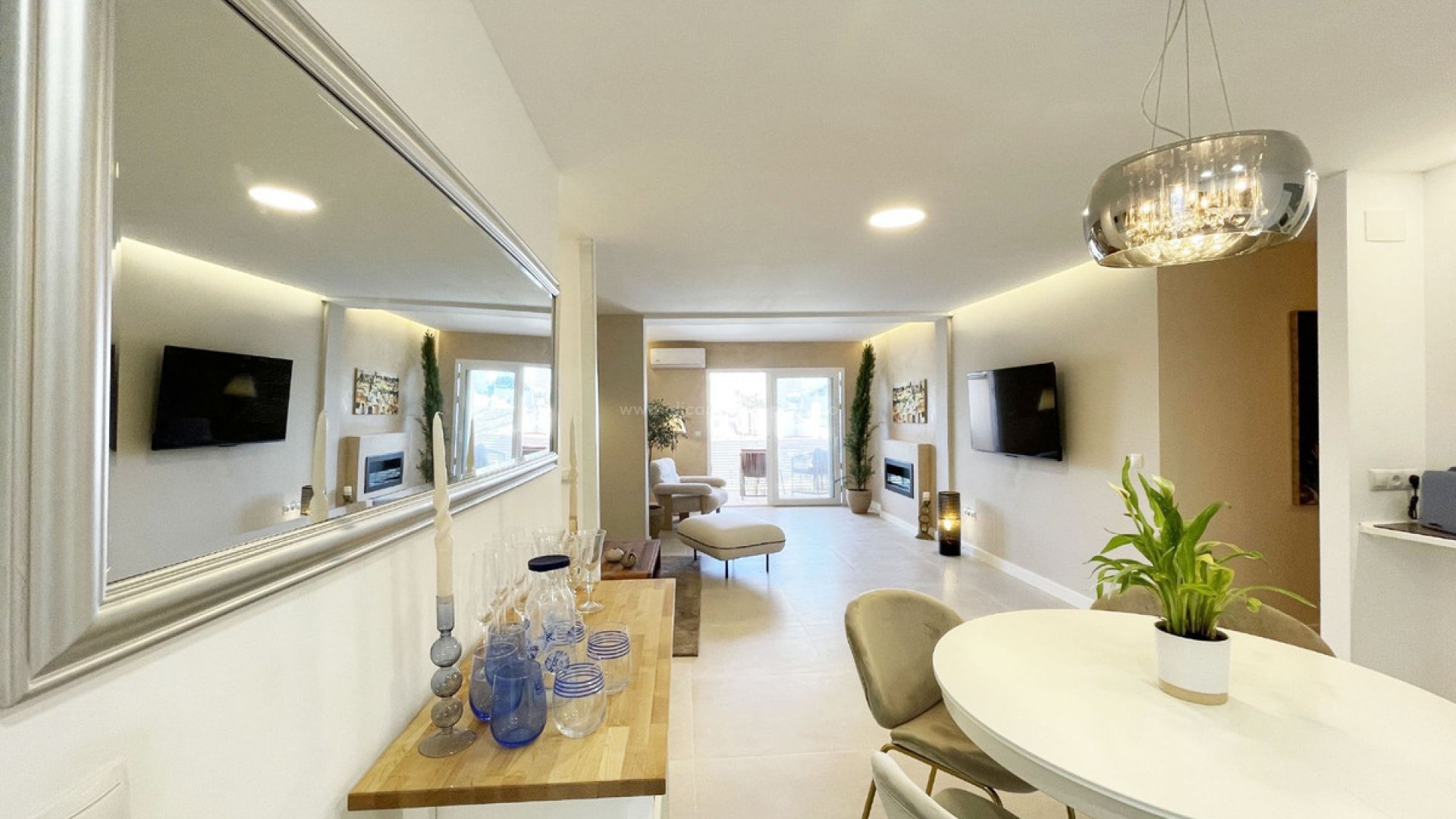 Leilighet / leilighet i Calpe Centro