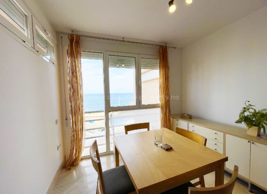 Leilighet / leilighet i Calpe Centro