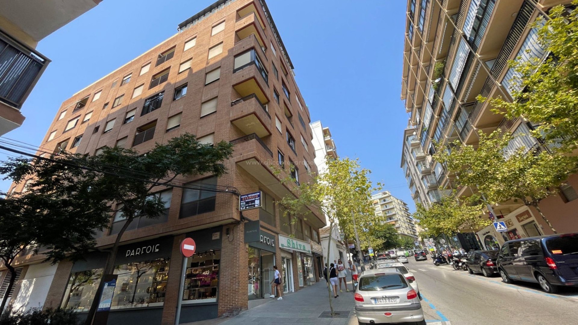 Leilighet / leilighet i Calpe Centro