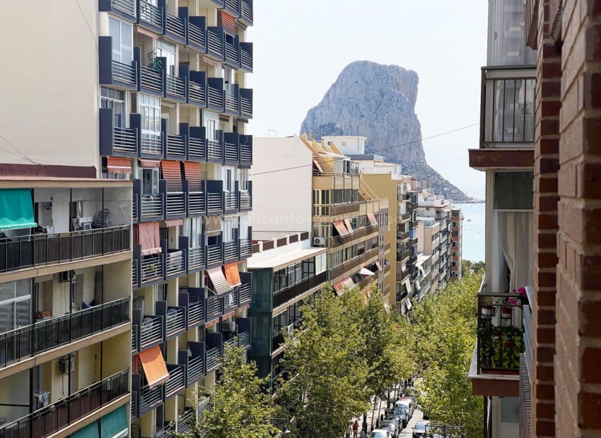 Leilighet / leilighet i Calpe Centro