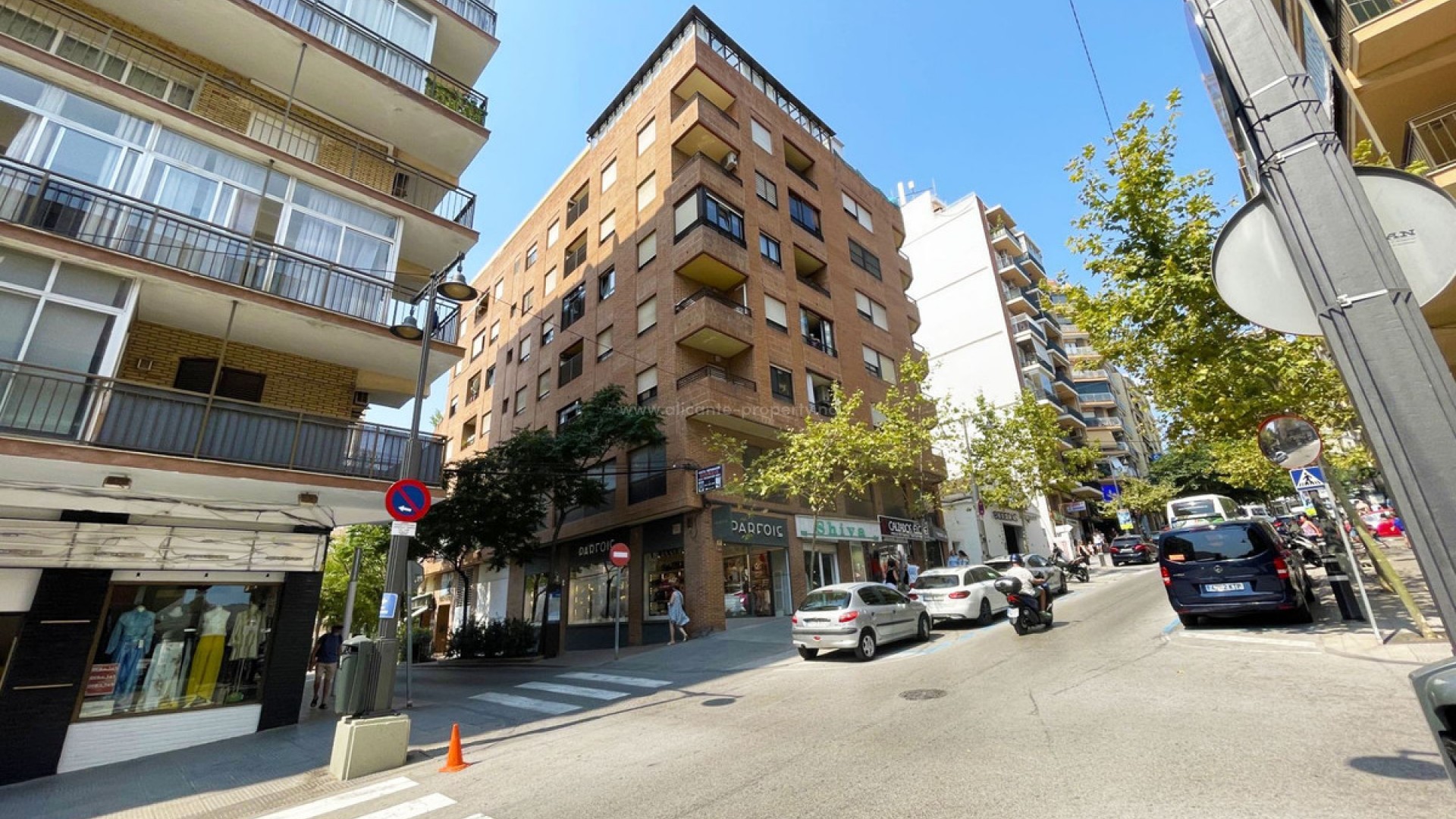 Leilighet / leilighet i Calpe Centro