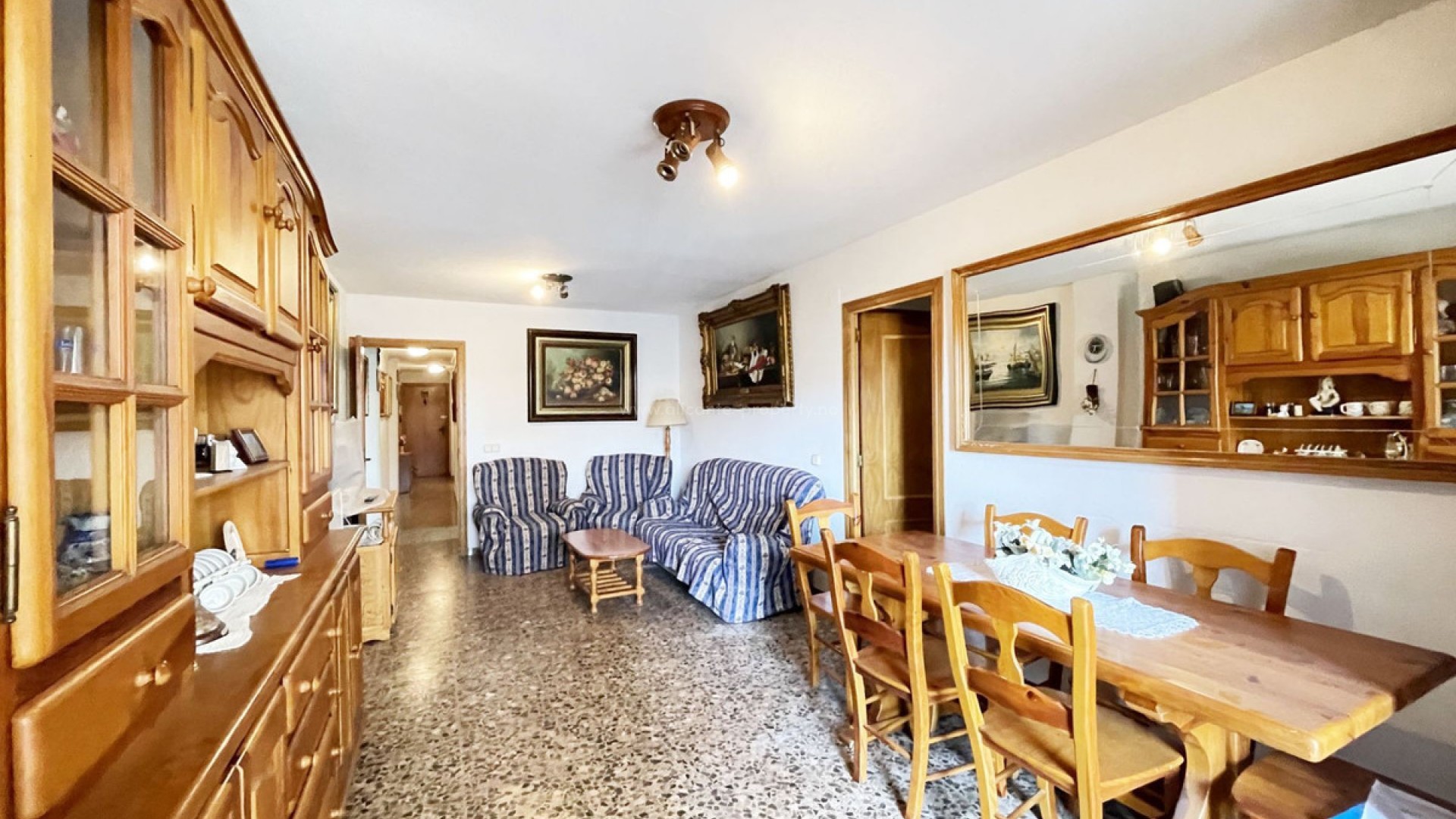 Leilighet / leilighet i Calpe Centro