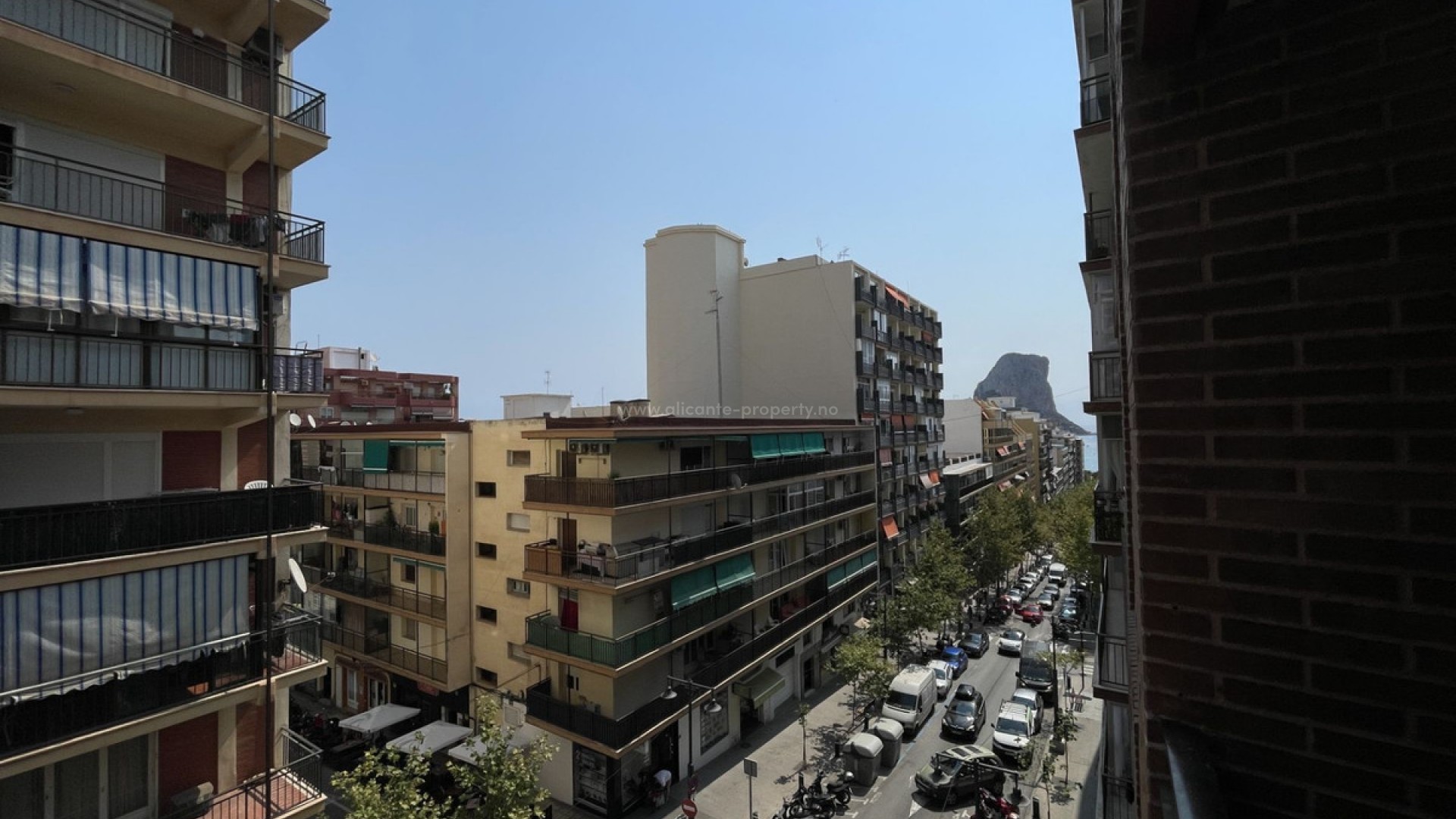 Leilighet / leilighet i Calpe Centro