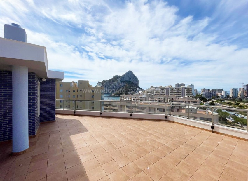 Leilighet / leilighet i Calpe Centro