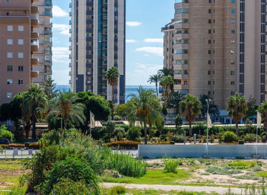 Leilighet / leilighet i Calpe Centro