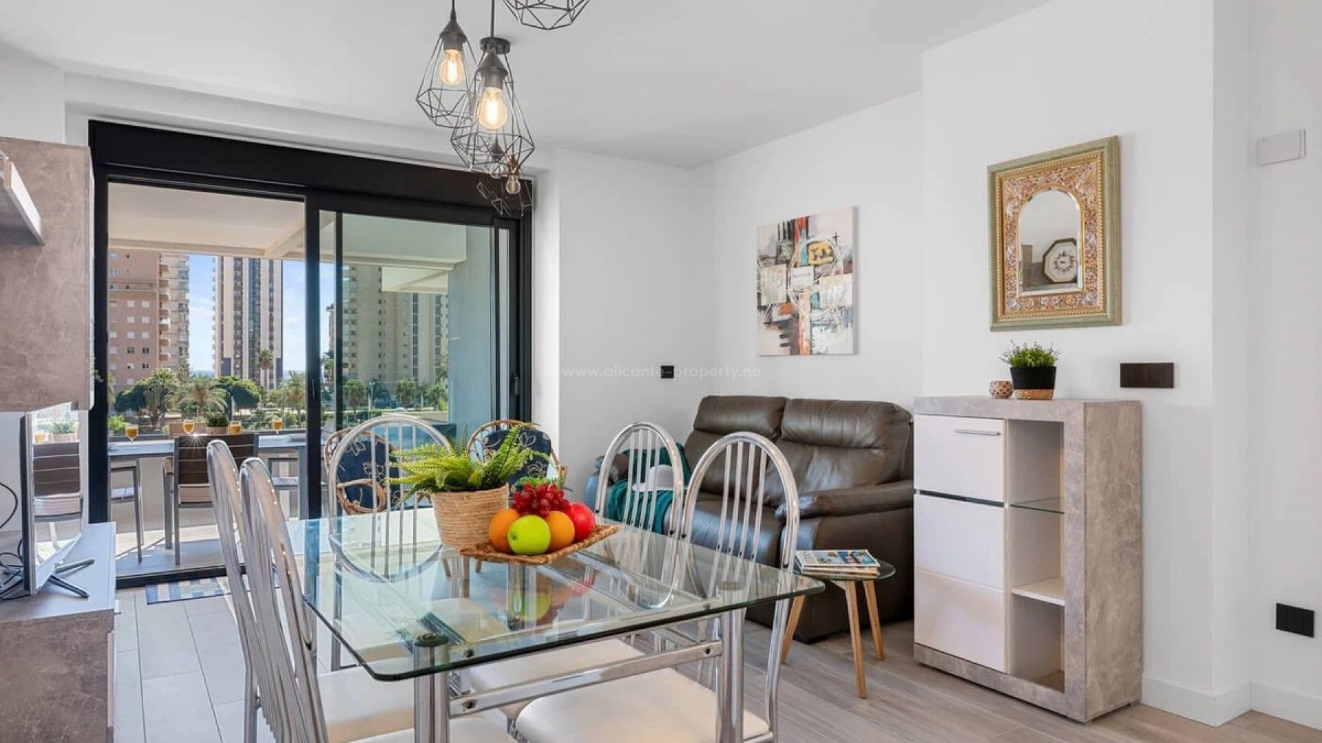 Leilighet / leilighet i Calpe Centro