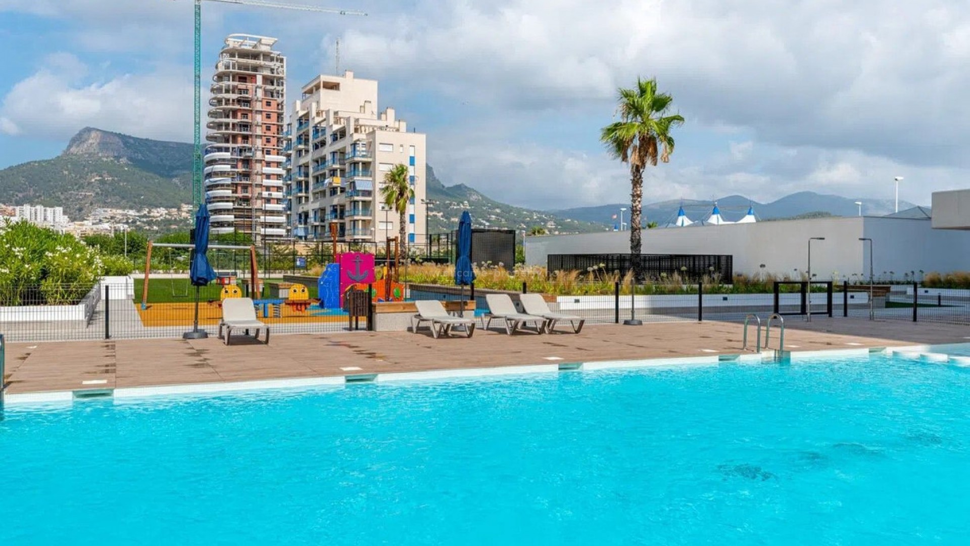 Leilighet / leilighet i Calpe Centro