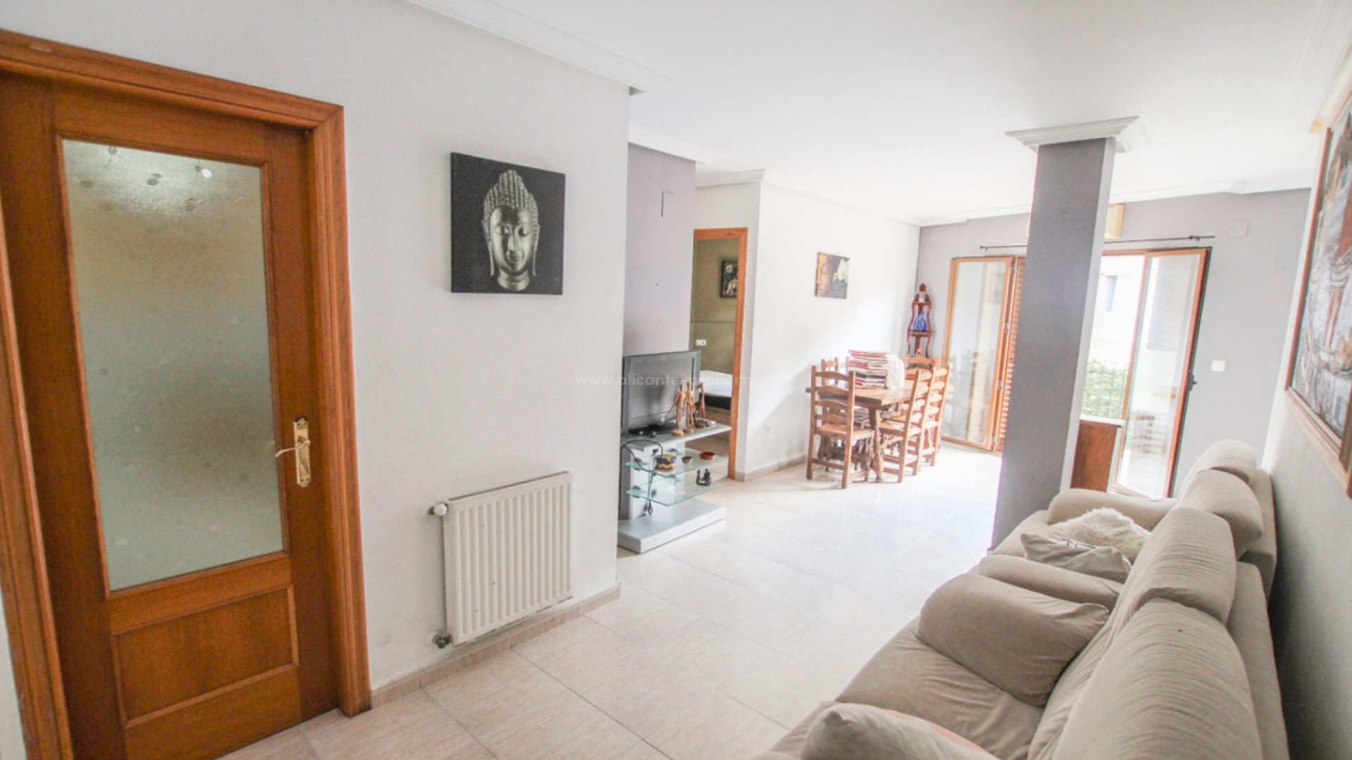 Leilighet / leilighet i Calpe Centro