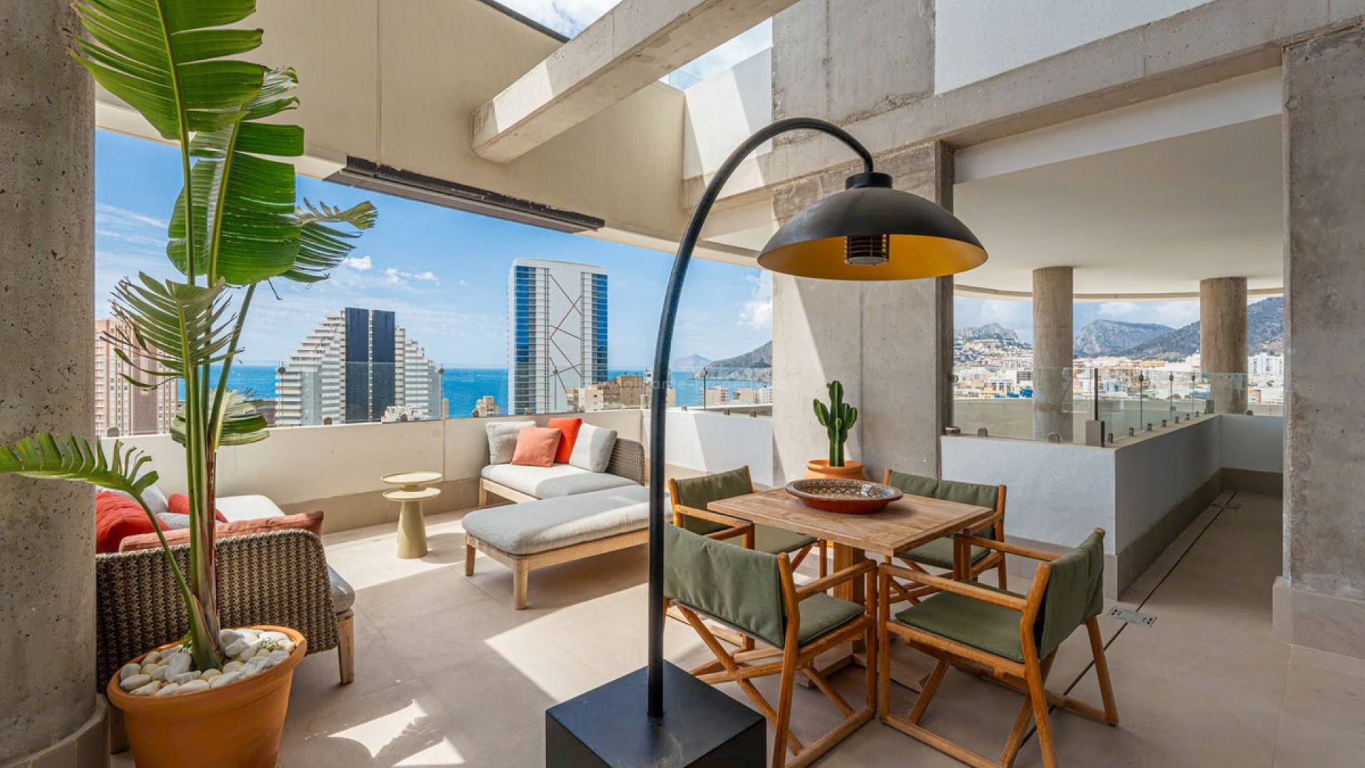 Leilighet / leilighet i Calpe Centro