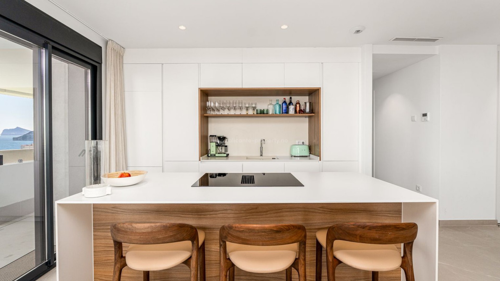 Leilighet / leilighet i Calpe Centro