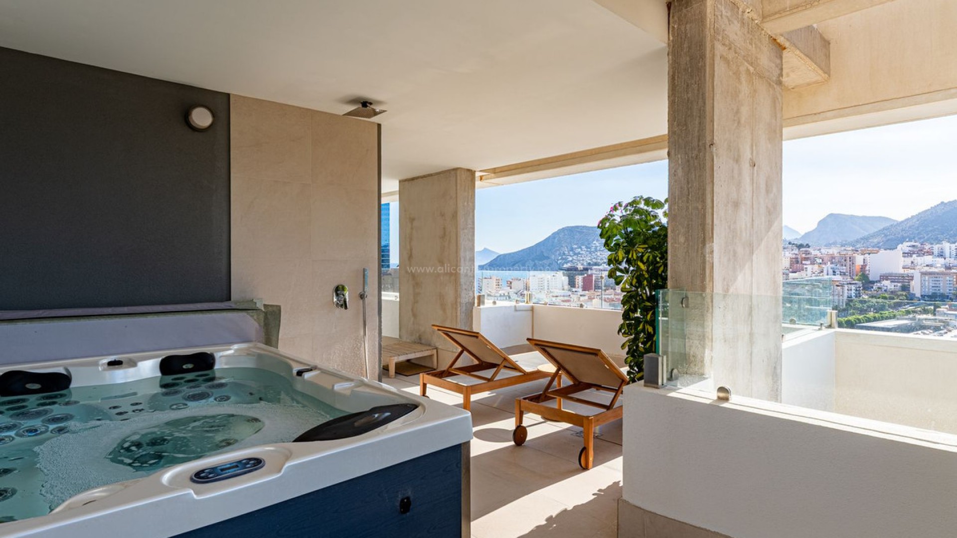 Leilighet / leilighet i Calpe Centro