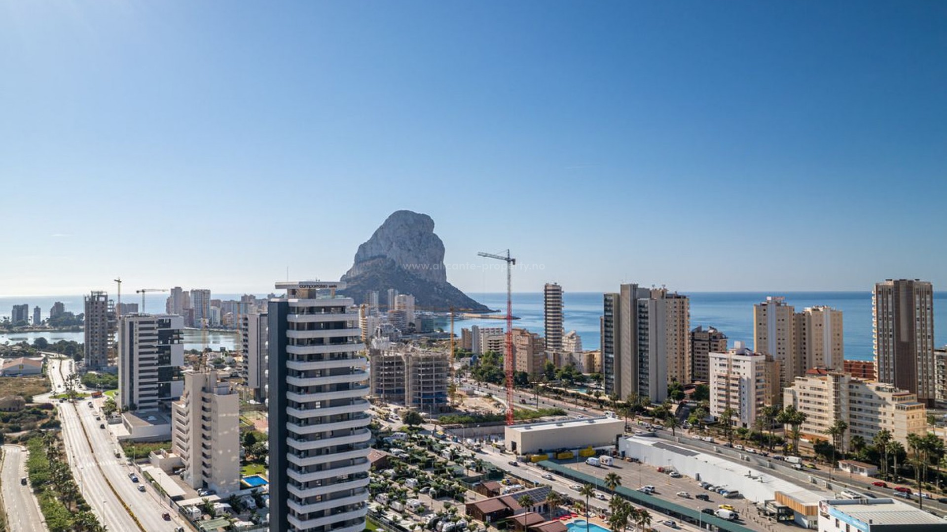 Leilighet / leilighet i Calpe Centro