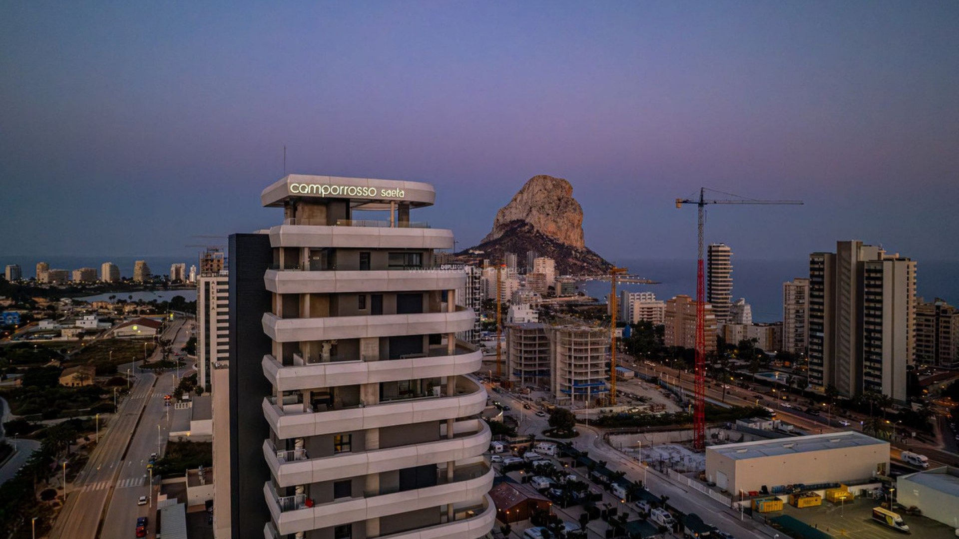 Leilighet / leilighet i Calpe Centro