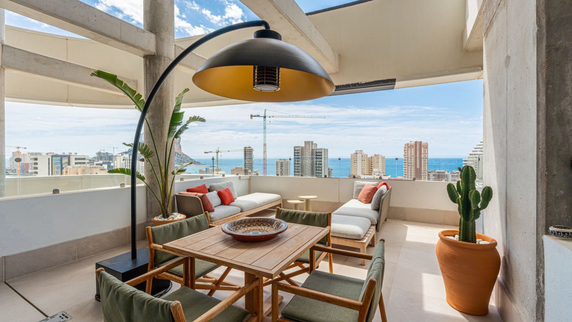 Leilighet / leilighet i Calpe Centro