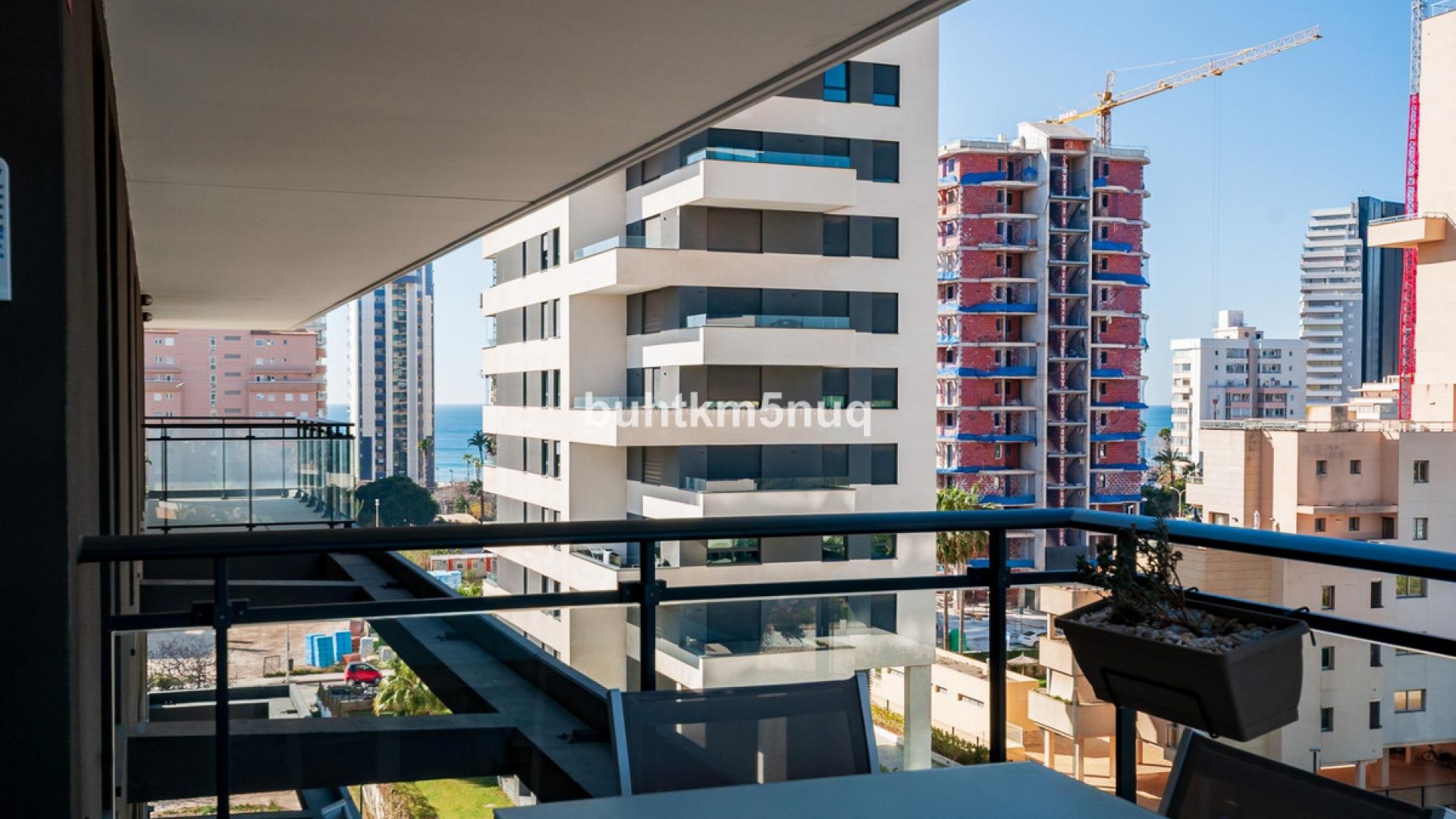 Leilighet / leilighet i Calpe Centro