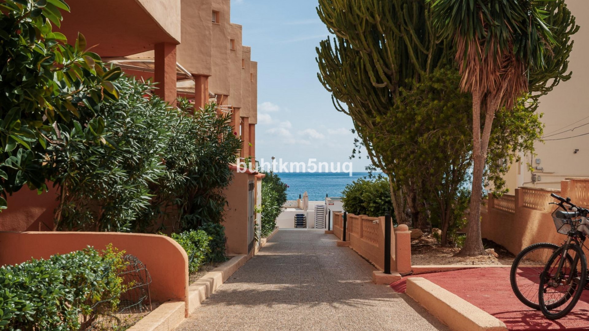 Leilighet / leilighet i Calpe Centro