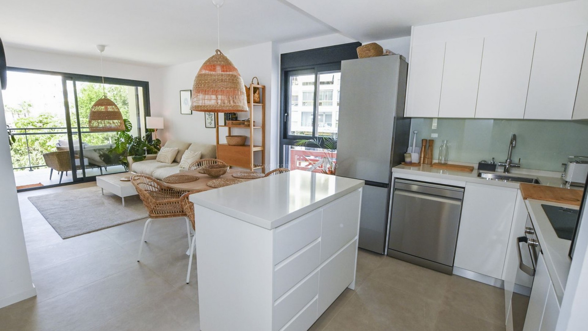 Leilighet / leilighet i Calpe Centro