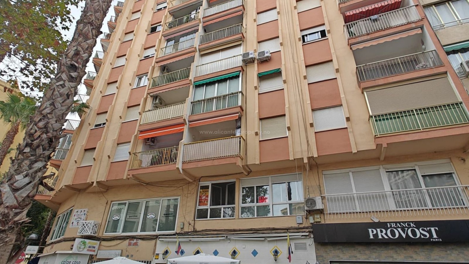 Leilighet / leilighet i Calpe Centro