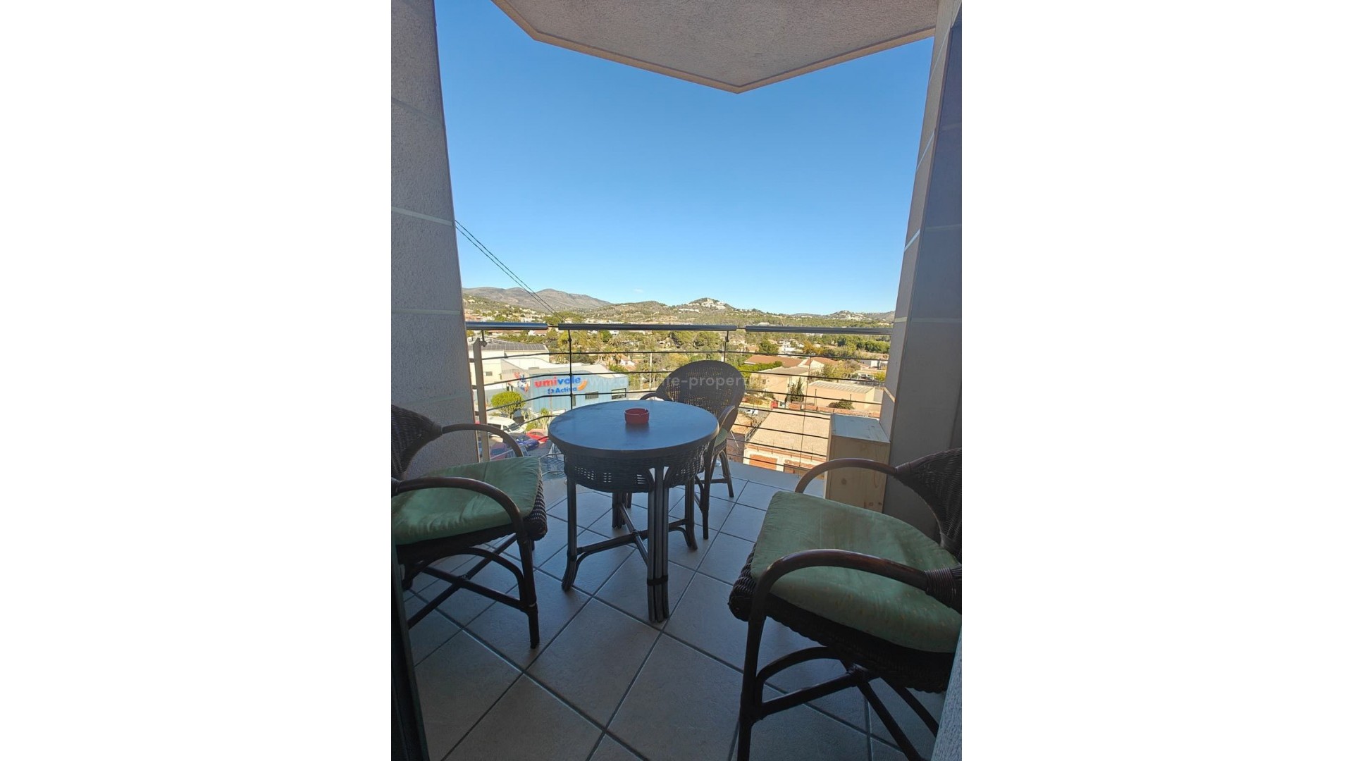 Leilighet / leilighet i Calpe Centro