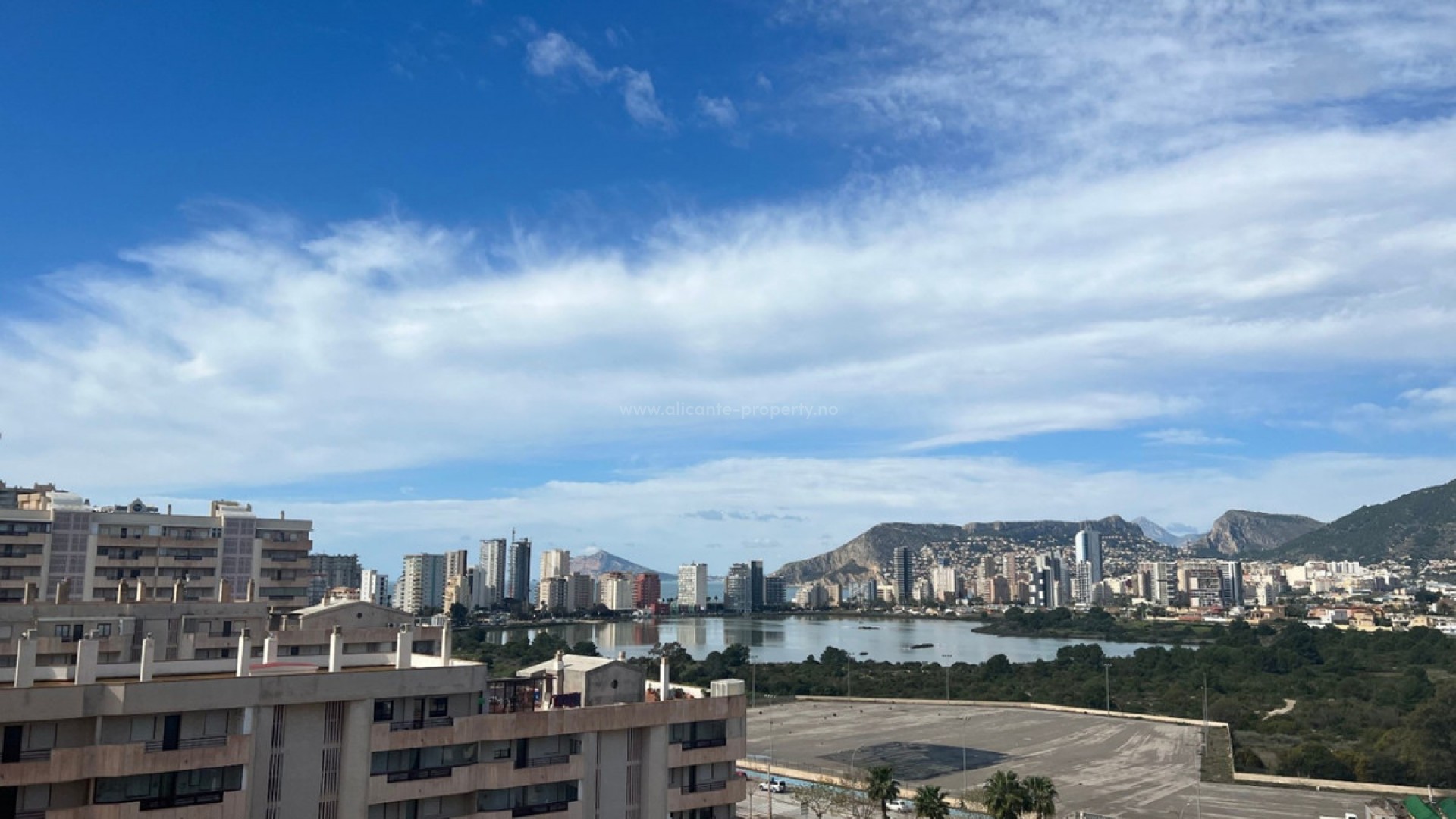 Leilighet / leilighet i Calpe Centro